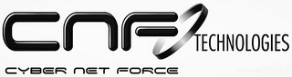 CNF TECHNOLOGIES CYBER NET FORCE logo