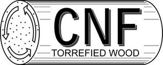 CNF TORREFIED WOOD logo