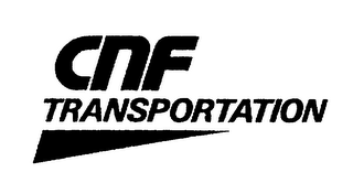 CNF TRANSPORTATION logo