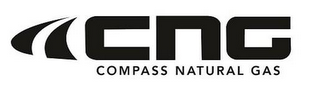 CNG COMPASS NATURAL GAS logo