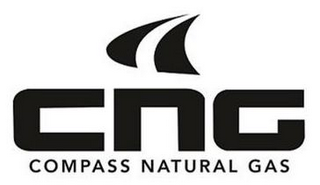 CNG COMPASS NATURAL GAS logo