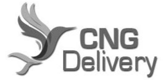 CNG DELIVERY logo