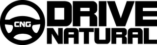 CNG DRIVE NATURAL logo