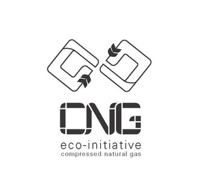 CNG ECO-INITIATIVE COMPRESSED NATURAL GAS logo