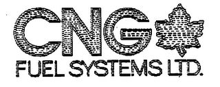 CNG FUEL SYSTEMS LTD. logo