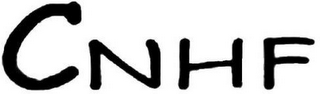 CNHF logo