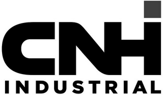 CNHI INDUSTRIAL logo