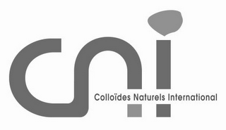 CNI COLLOIDES NATURELS INTERNATIONAL logo