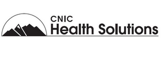 CNIC HEALTH SOLUTIONS logo