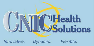 CNIC HEALTH SOLUTIONS INNOVATIVE. DYNAMIC. FLEXIBLE. logo