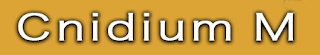 CNIDIUM M logo