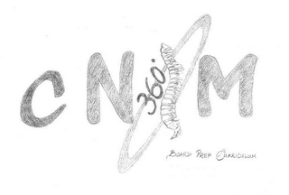 CNIM 360 BOARD PREP CURRICULUM logo