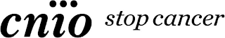 CNIO STOP CANCER logo