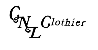 CNL CLOTHIER logo