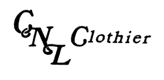 CNL CLOTHIER logo