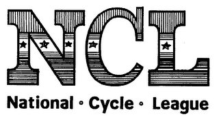 CNL NATIONAL CYCLE LEAGUE logo