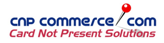 CNP COMMERCE COM CARD NOT PRESENT SOLUTIONS logo