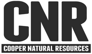 CNR COOPER NATURAL RESOURCES logo