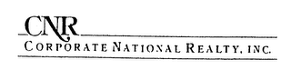 CNR CORPORATE NATIONAL REALTY, INC. logo