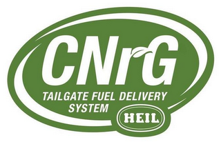 CNRG TAILGATE FUEL DELIVERY SYSTEM HEIL logo