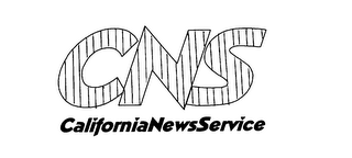 CNS CALIFORNIANEWSSERVICE logo