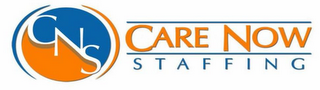 CNS CARE NOW STAFFING logo