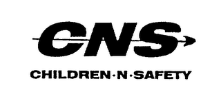 CNS CHILDREN N SAFETY logo