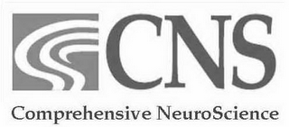 CNS COMPREHENSIVE NEUROSCIENCE logo