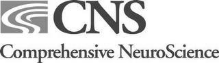 CNS COMPREHENSIVE NEUROSCIENCE logo