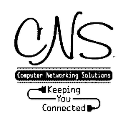 CNS COMPUTER NETWORKING SOLUTIONS KEEPING YOU CONNECTED logo