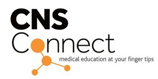 CNS CONNECT MEDICAL EDUCATION AT YOUR FINGER TIPS logo