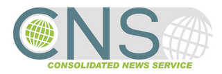 CNS CONSOLIDATED NEWS SERVICE logo