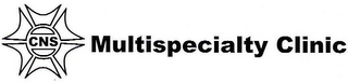 CNS MULTISPECIALTY CLINIC logo