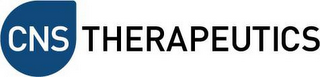 CNS THERAPEUTICS logo