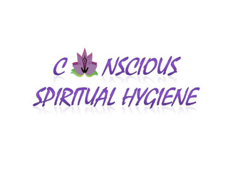 CNSCIOUS SPIRITUAL HYGIENE logo