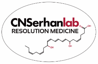 CNSERHANLAB RESOLUTION MEDICINE O OH OH OH logo