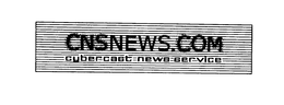 CNSNEWS.COM CYBERCAST NEWS SERVICE logo