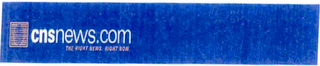 CNSNEWS.COM THE RIGHT NEWS. RIGHT NOW. logo