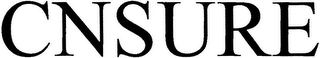 CNSURE logo