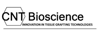 CNT BIOSCIENCE INNOVATION IN TISSUE GRAFTING TECHNOLOGIES logo