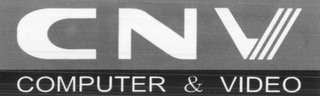 CNV COMPUTER & VIDEO logo