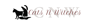 CNW CATS N WITCHES logo