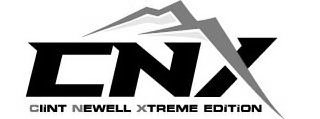 CNX CLINT NEWELL XTREME EDITION logo