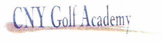 CNY GOLF ACADEMY logo