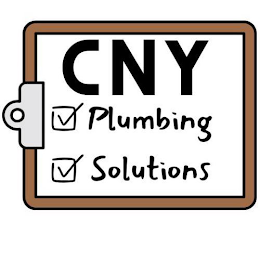 CNY PLUMBING SOLUTIONS logo