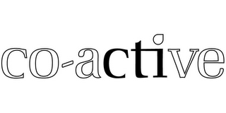 CO-ACTIVE
