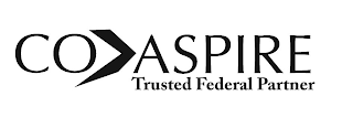 CO ASPIRE TRUSTED FEDERAL PARTNER logo