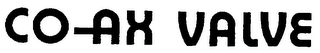 CO-AX VALVE logo