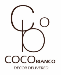 CO B COCO BIANCO DÉCOR DELIVERED logo