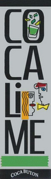 CO CA LI ME COCABUTON logo